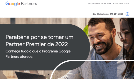 Conquistamos o título Google Partner Premier 🏆