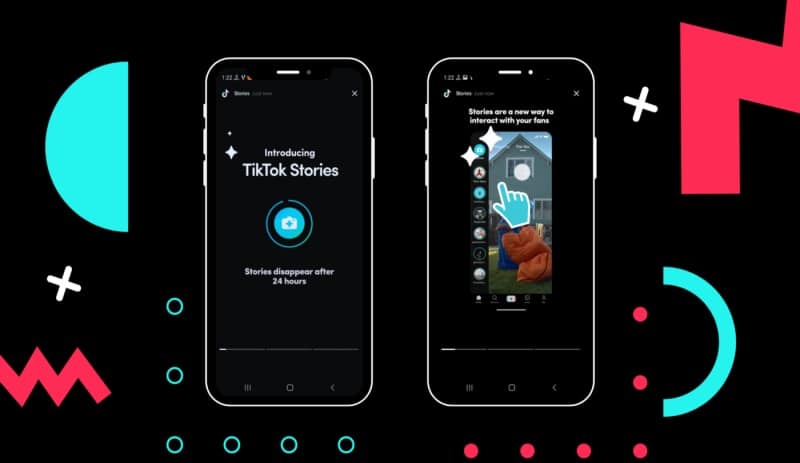 Stories chegam ao TikTok