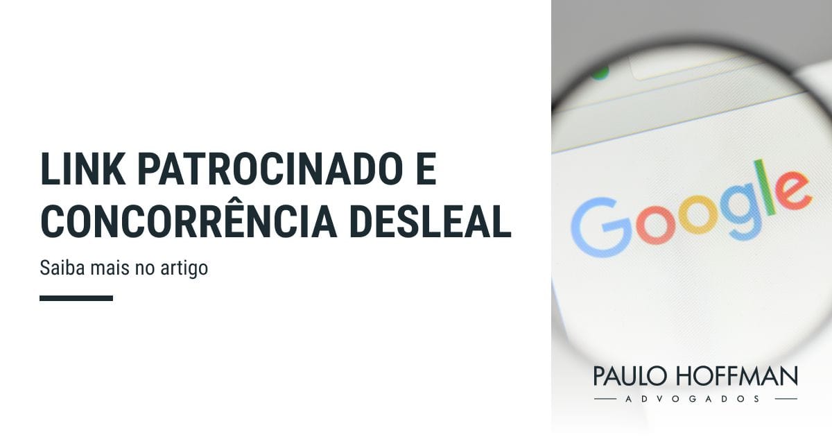 Alerta sobre concorrência desleal no Google Ads