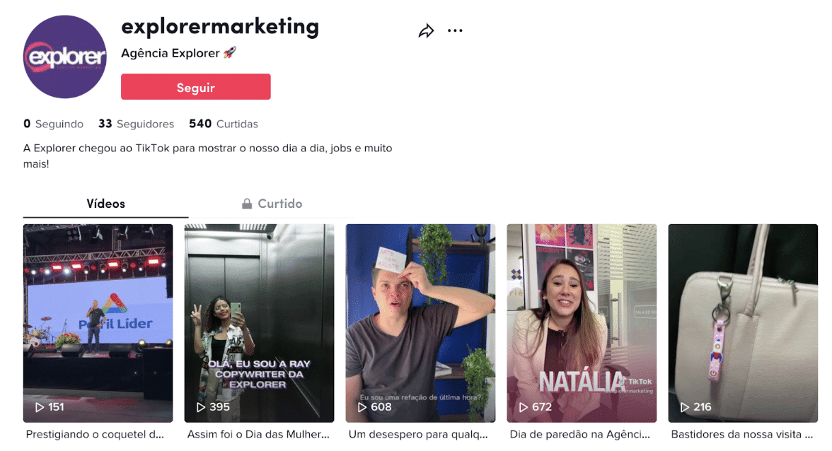 Uma forma diferente de conhecer a Explorer!